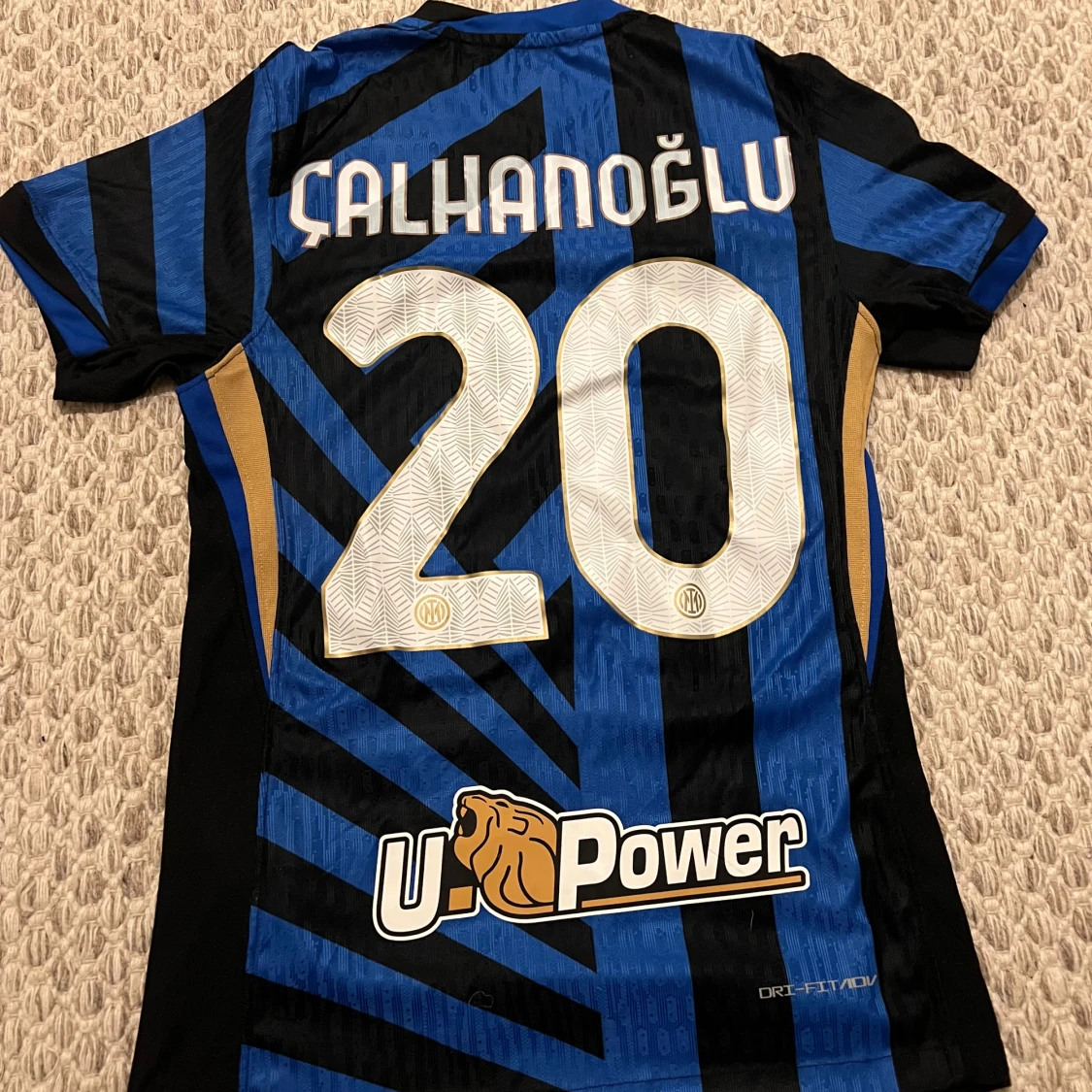 Inter Milan Calhanoglu #20 matchtröja - 1