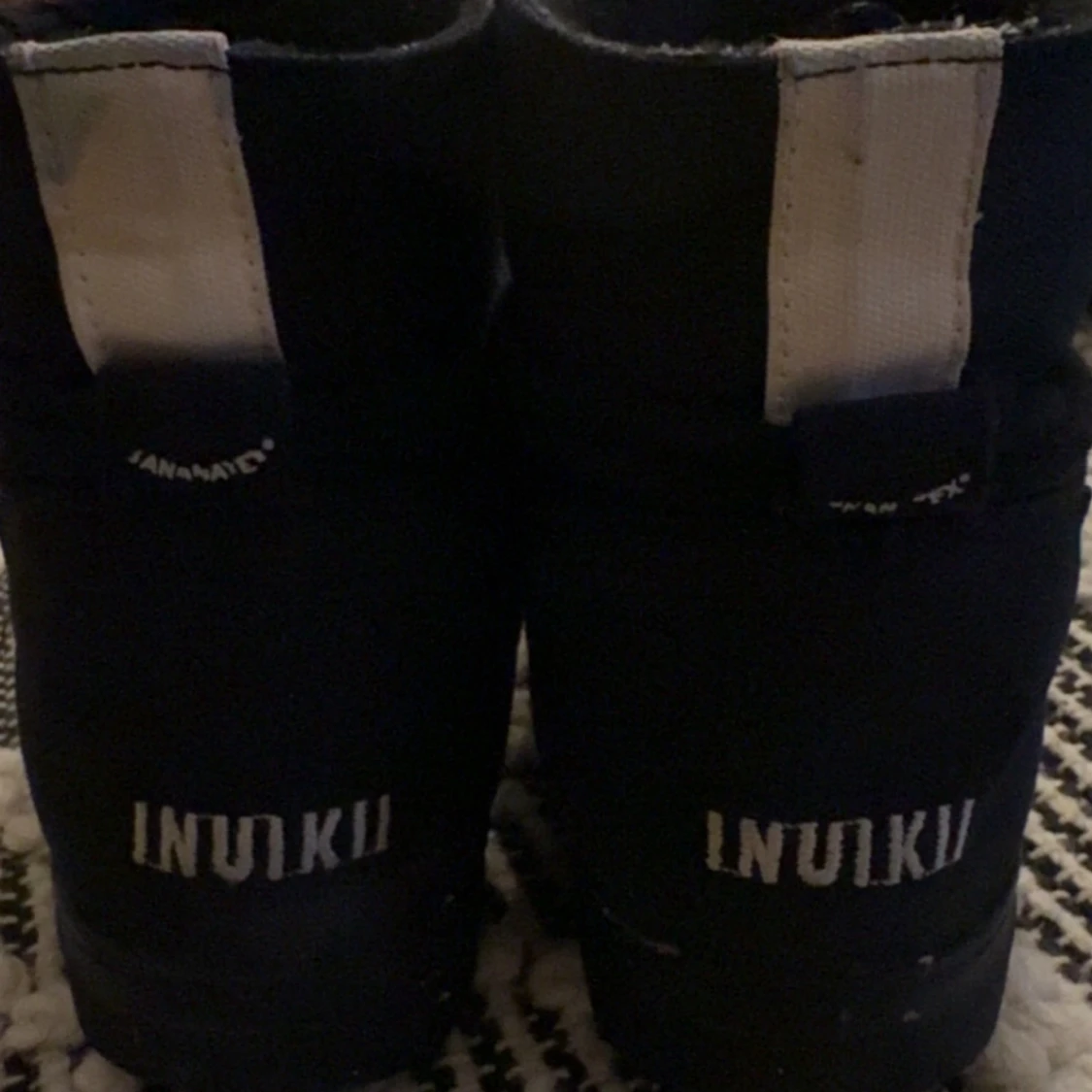 Svarta moon boots från Inuikii - 3