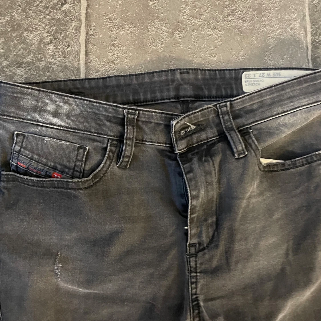 Diesel slim grå stl 27”32 - 3