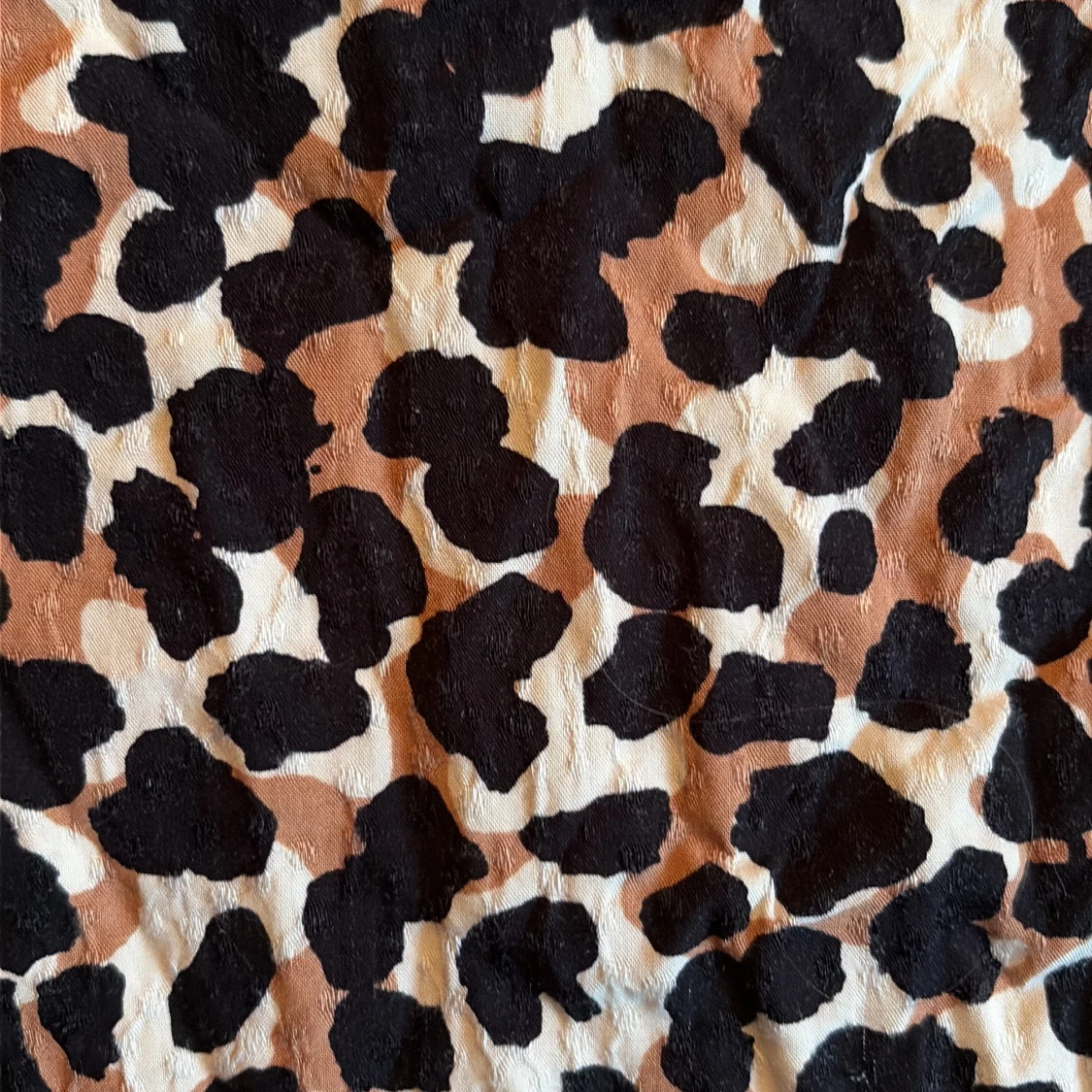 Leopardmönstrad blus från Object - 4