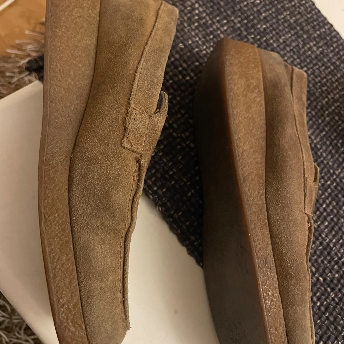 Bruna mockaloafers från Theorema - 4