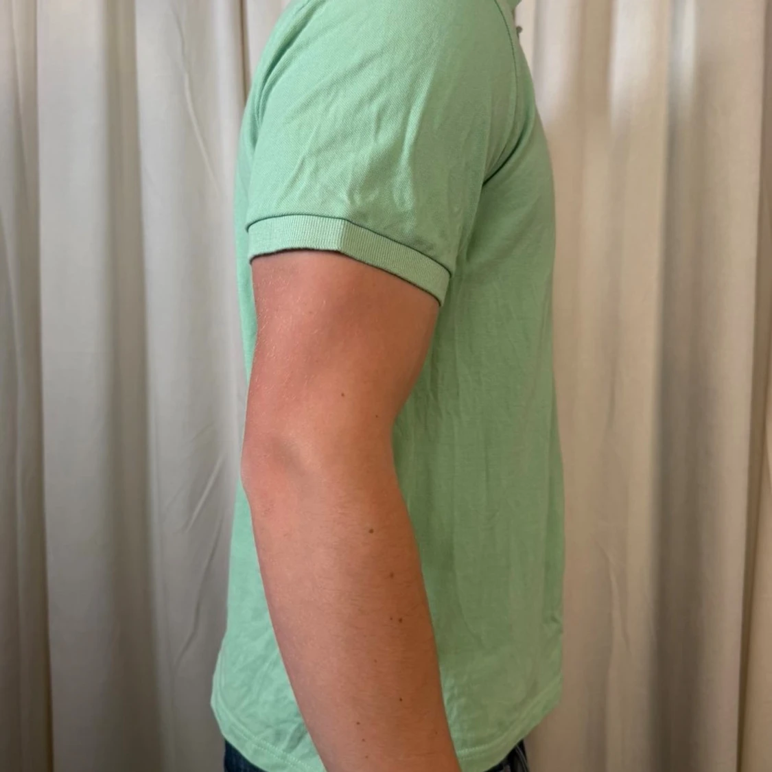 Mintgrön piké från Tommy Hilfiger - 1