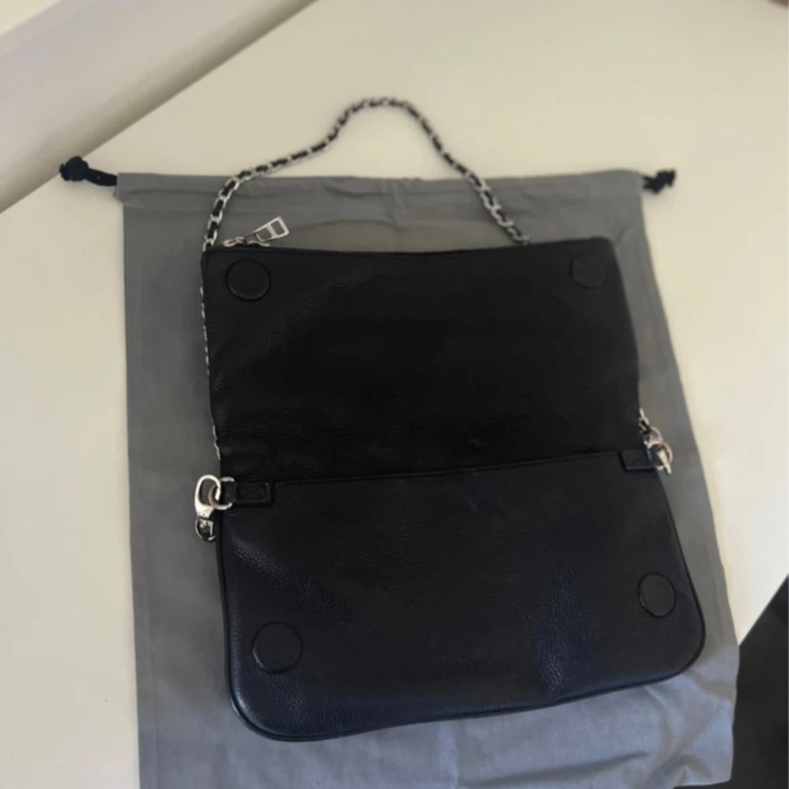 Svart axelväska från Zadig & Voltaire - 2