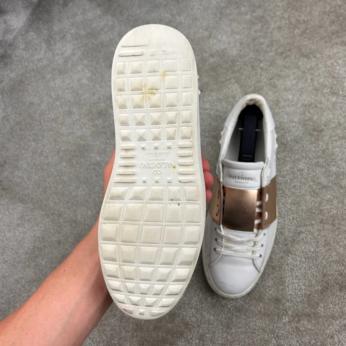 Valentino open roséguld - 4