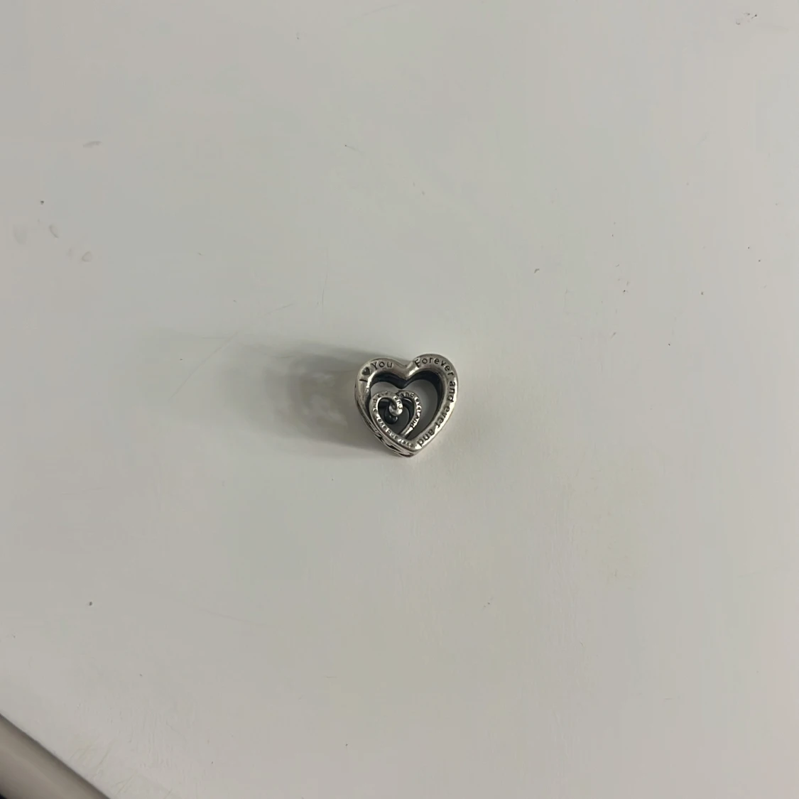 Pandora Sammanflätade Evighetshjärtan Berlock  