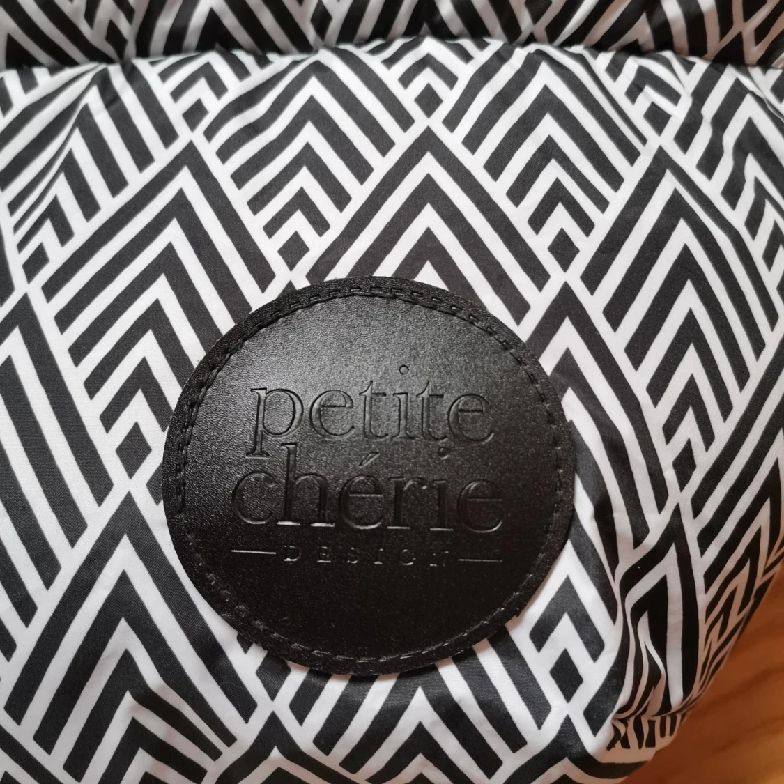 Mönstrad åkpåse Petite Chérie Design/Vognpose - 2