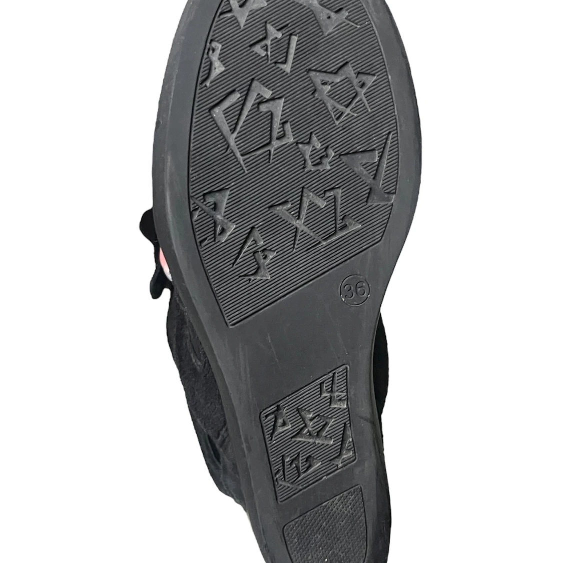 Svarta wedge sneakers från Carinii - 3