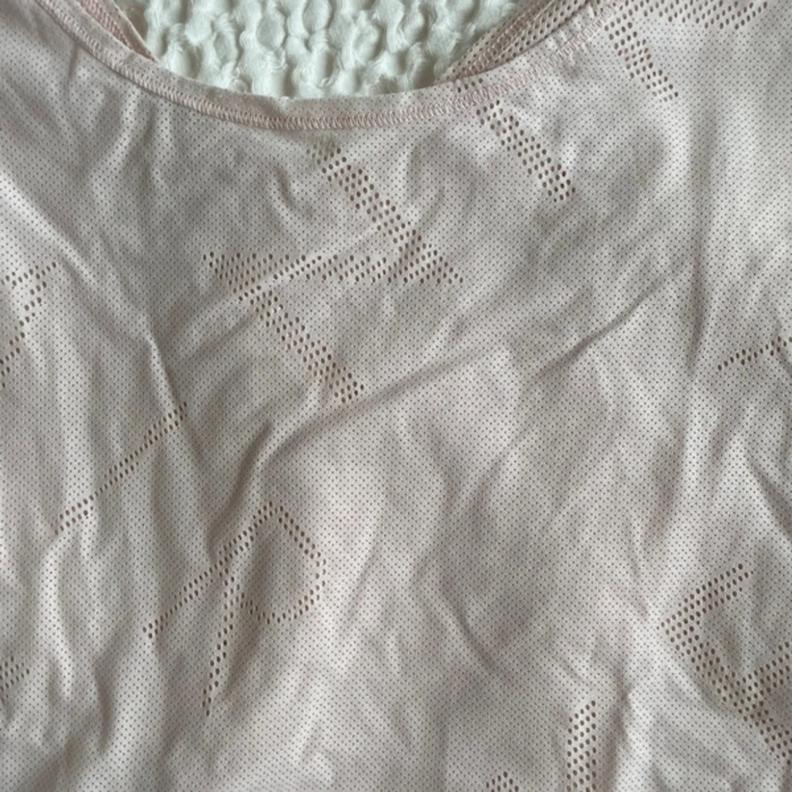 Ljusrosa Nike Air Dri-Fit topp - 1