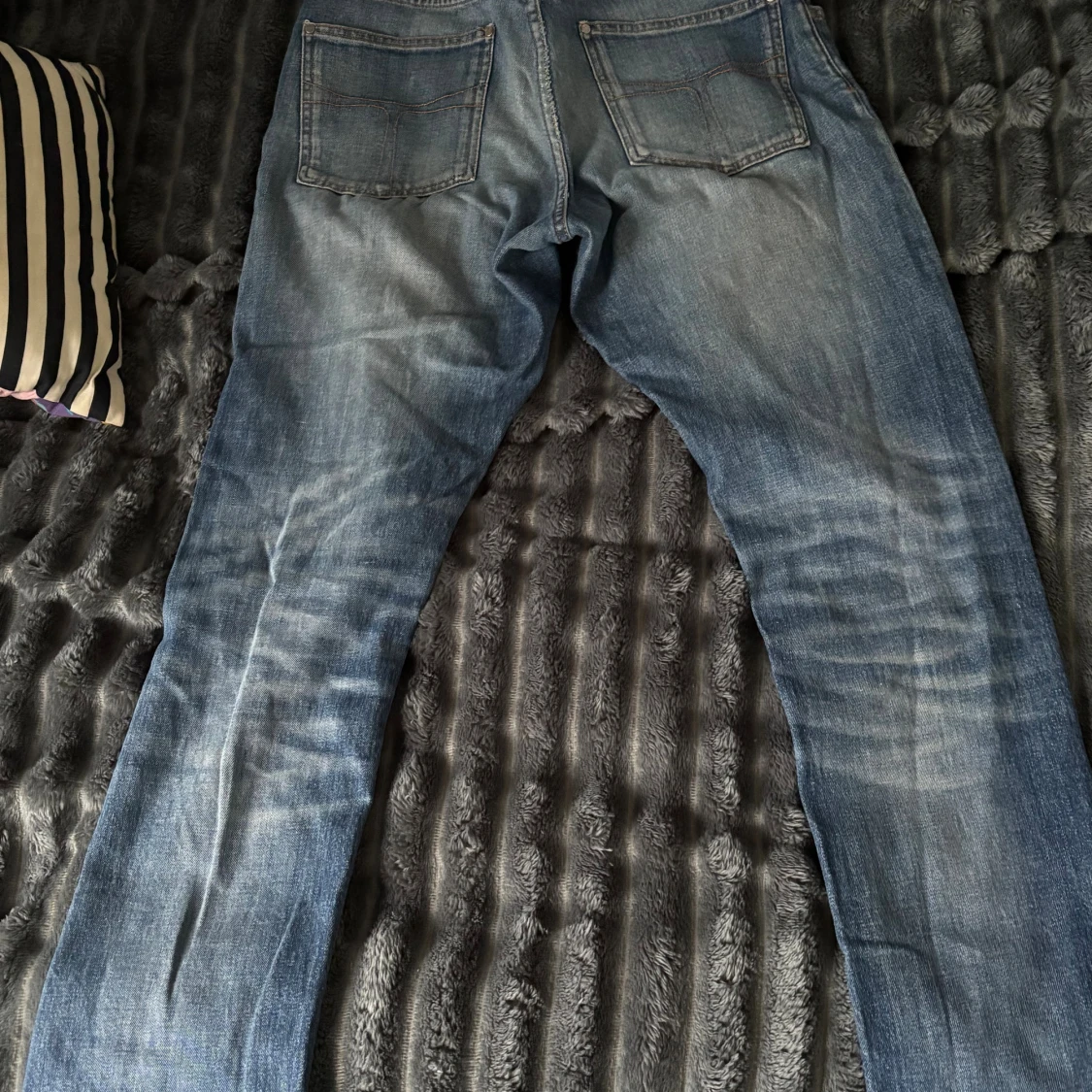 Blå raka jeans från Tiger of Sweden - 1