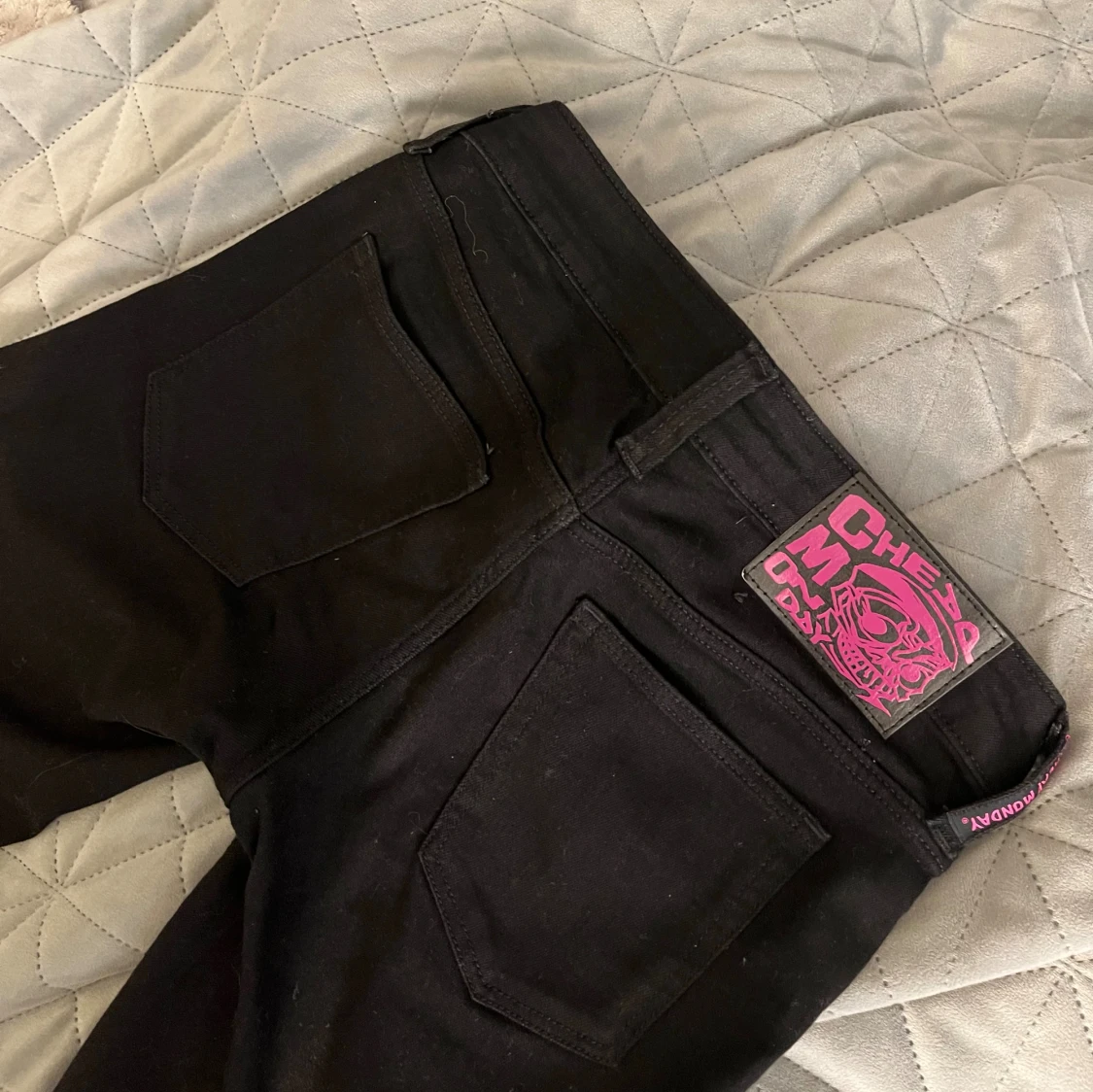 Svarta jeans från Cheap Monday - 4