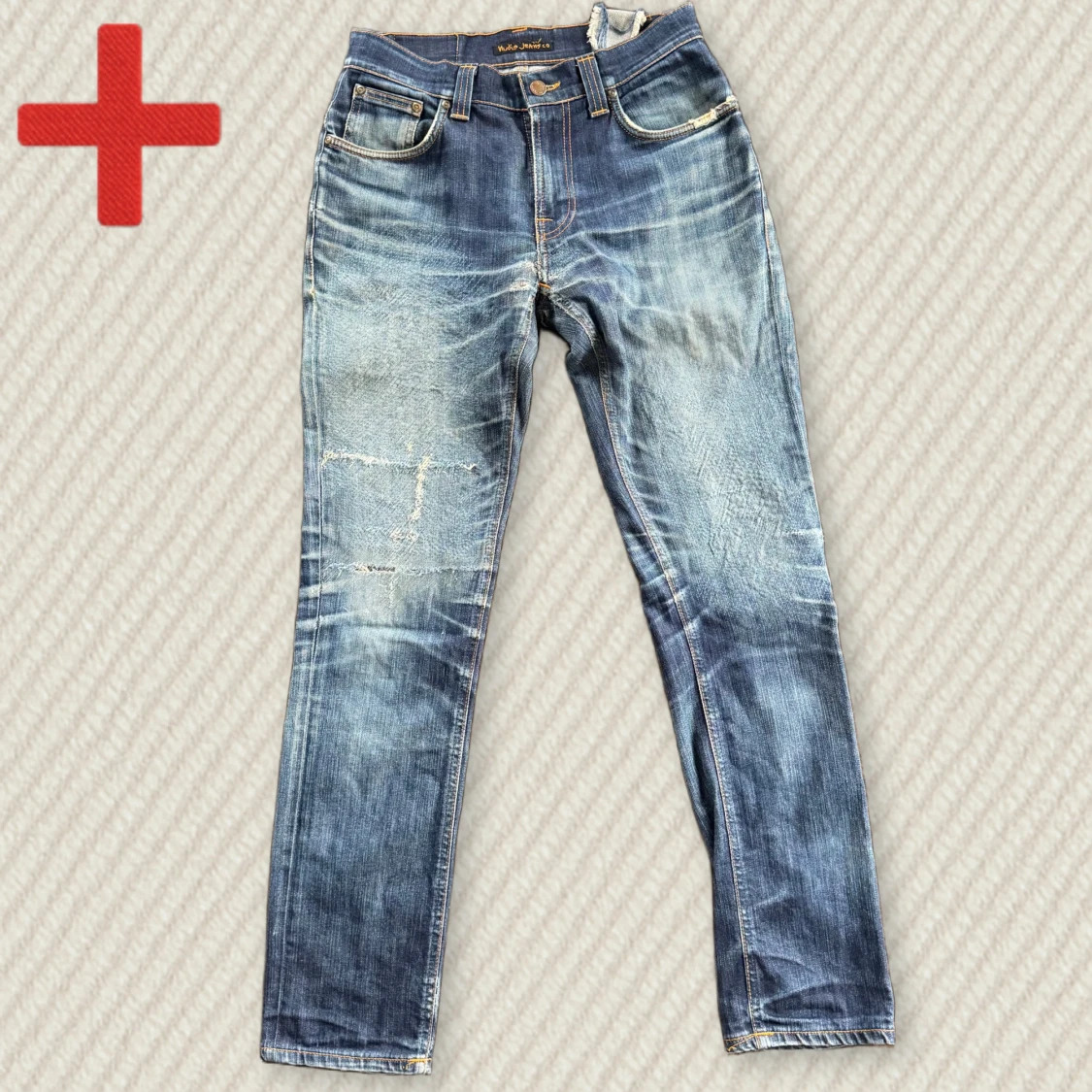 Slim Dry Nudie Jeans  - 1