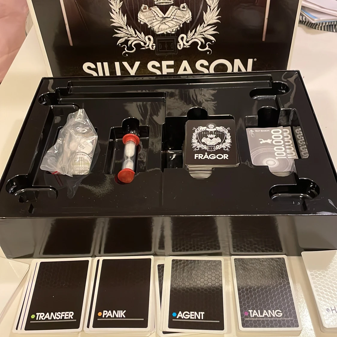 Silly Season brädspel