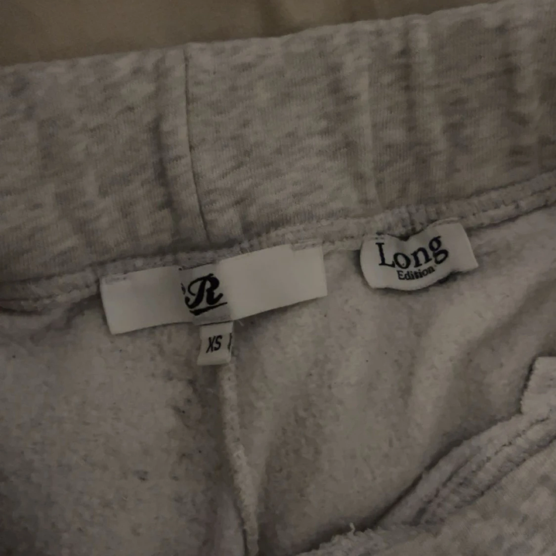 Grå mjukisbyxor russemerch - 2