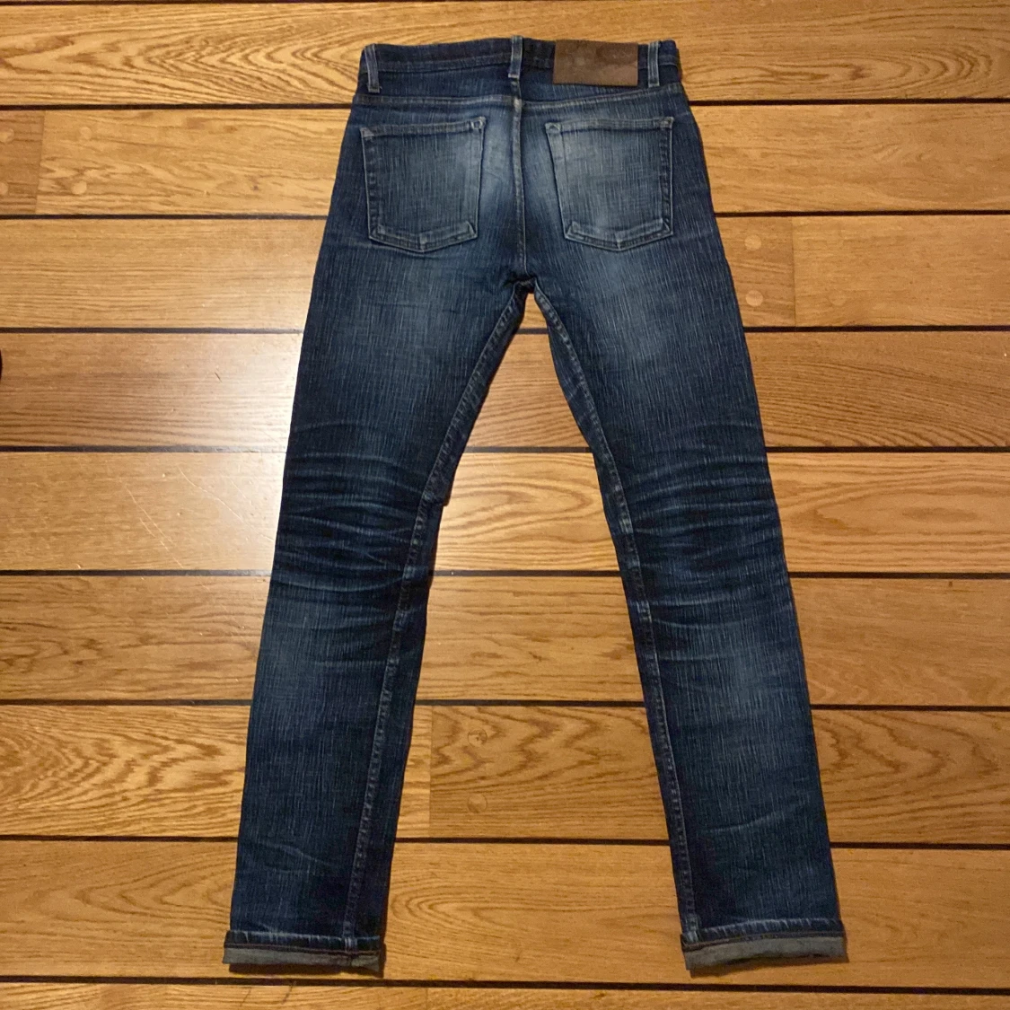 Naked & Famous Weird Guy jeans blå - 1