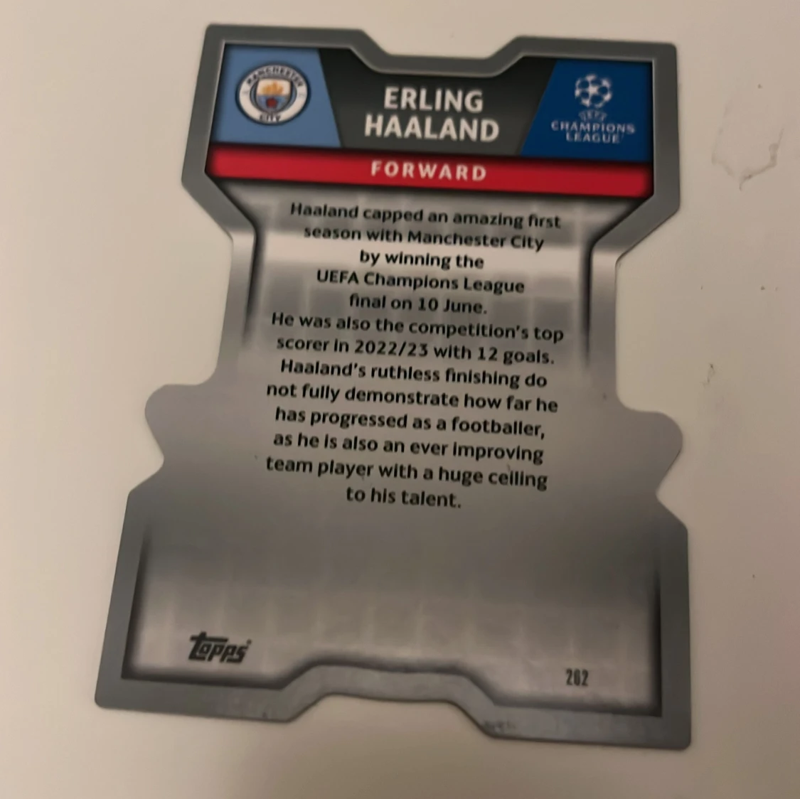 Pro Elite Forward Erling Haaland - 1