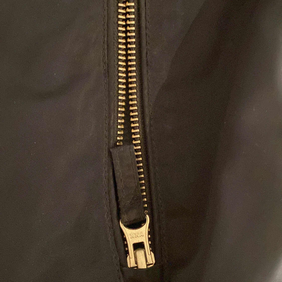 Morris blå bomberjacka med brodyr - 4