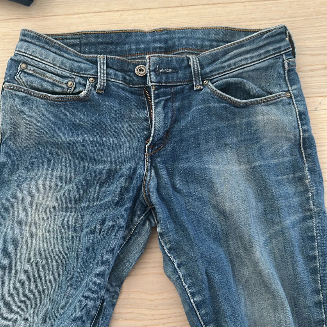 Levi's 511 skinny jeans blå - 1