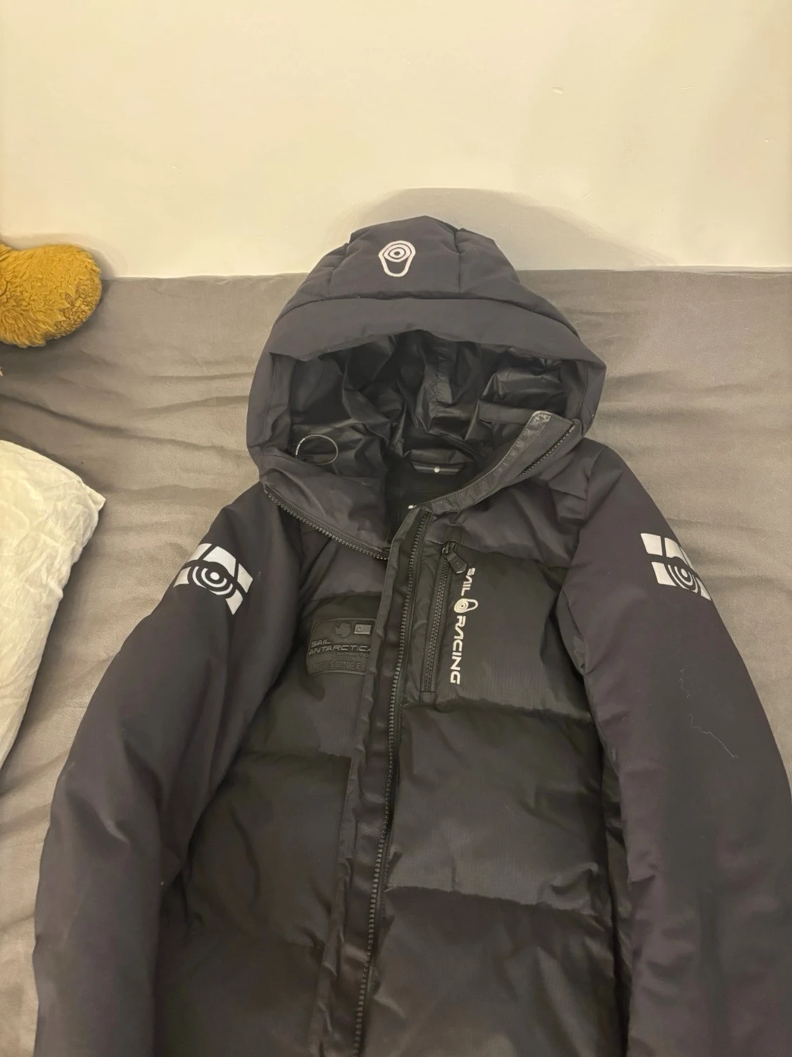 Svart sail racing pufferjacka  - 1