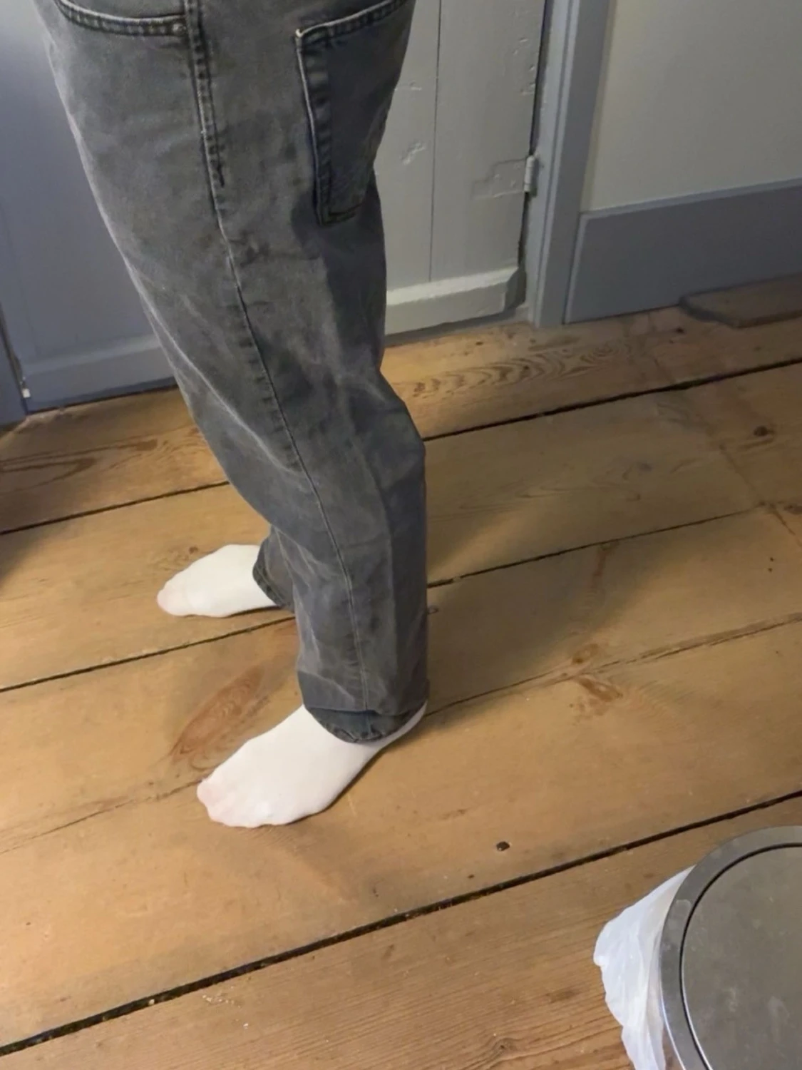 Grå jeans Only & Sons - 1