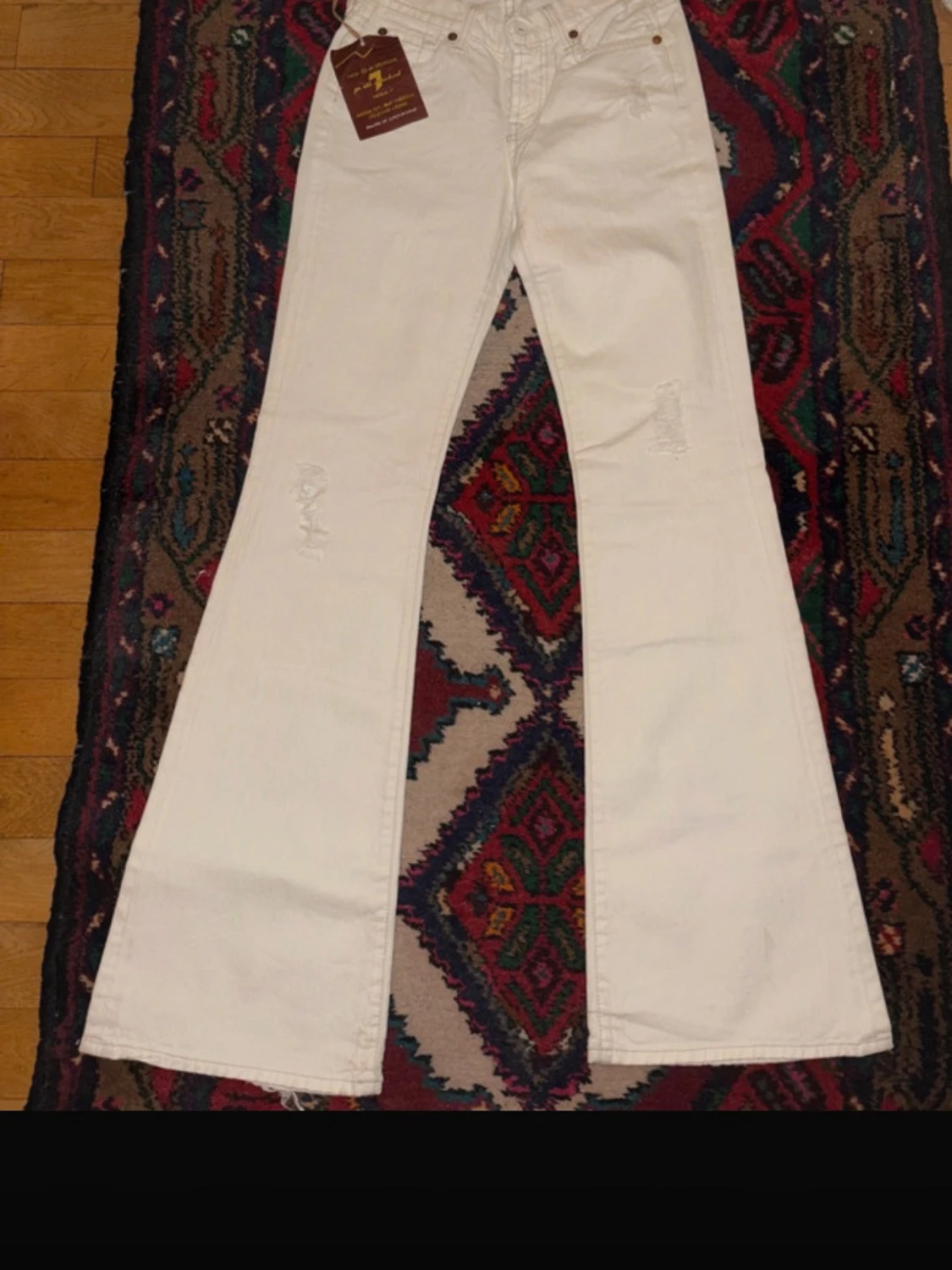 Vita bootcut jeans från 7 for all mankind xs/s