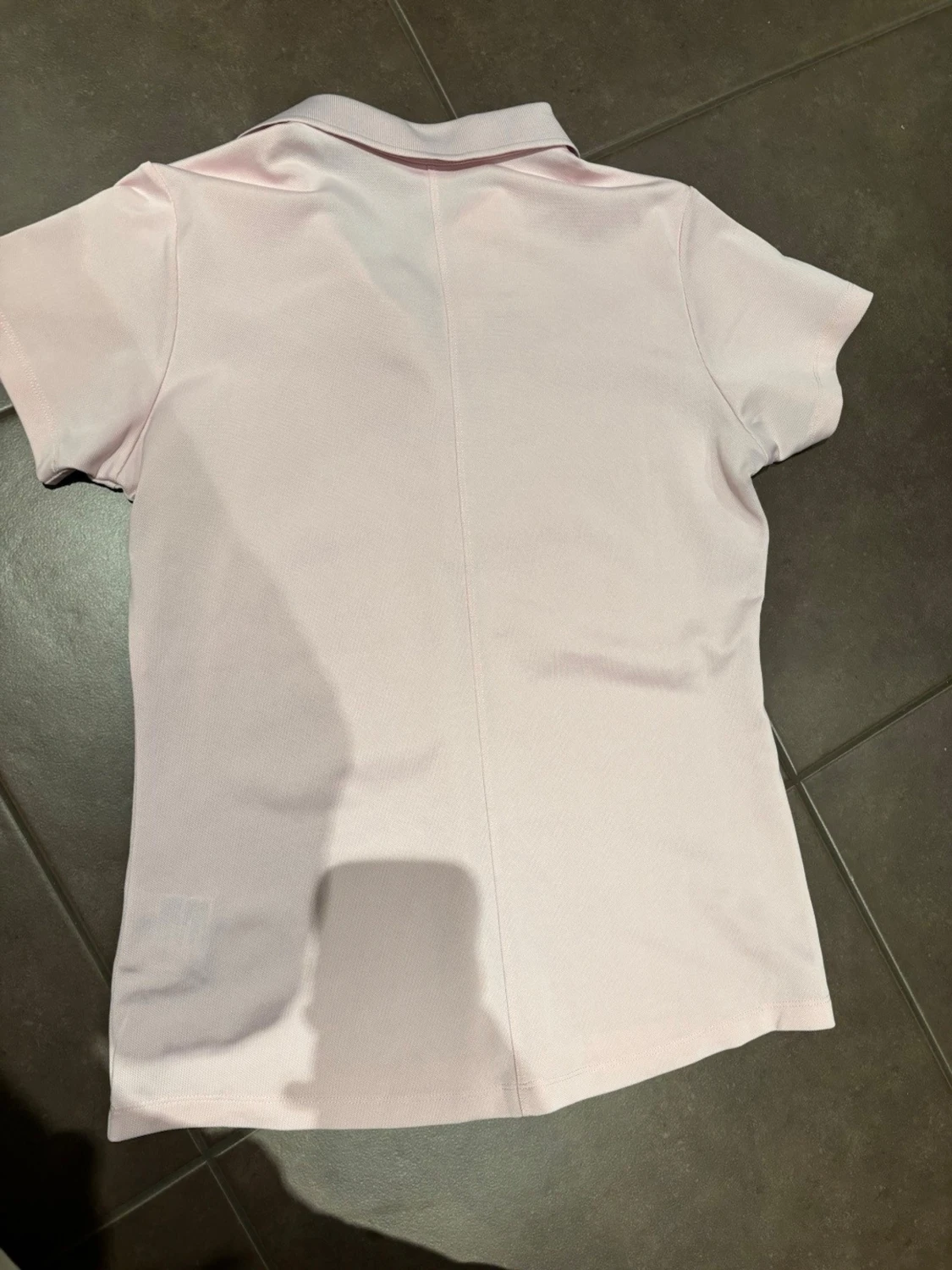 Ljusrosa pikétopp Cross Sportswear M - 2