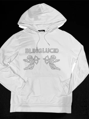 Hoodie bling lucid Rhinstones  - Rhinstones hoodie 