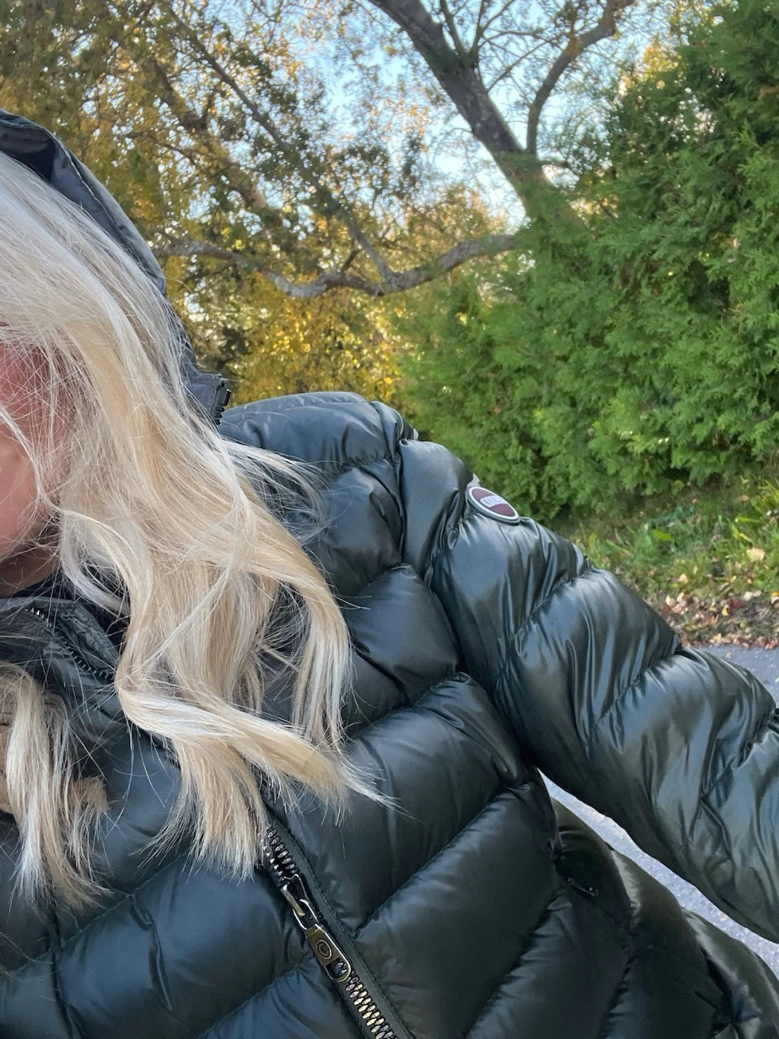 Grön colmar jacka  - 1