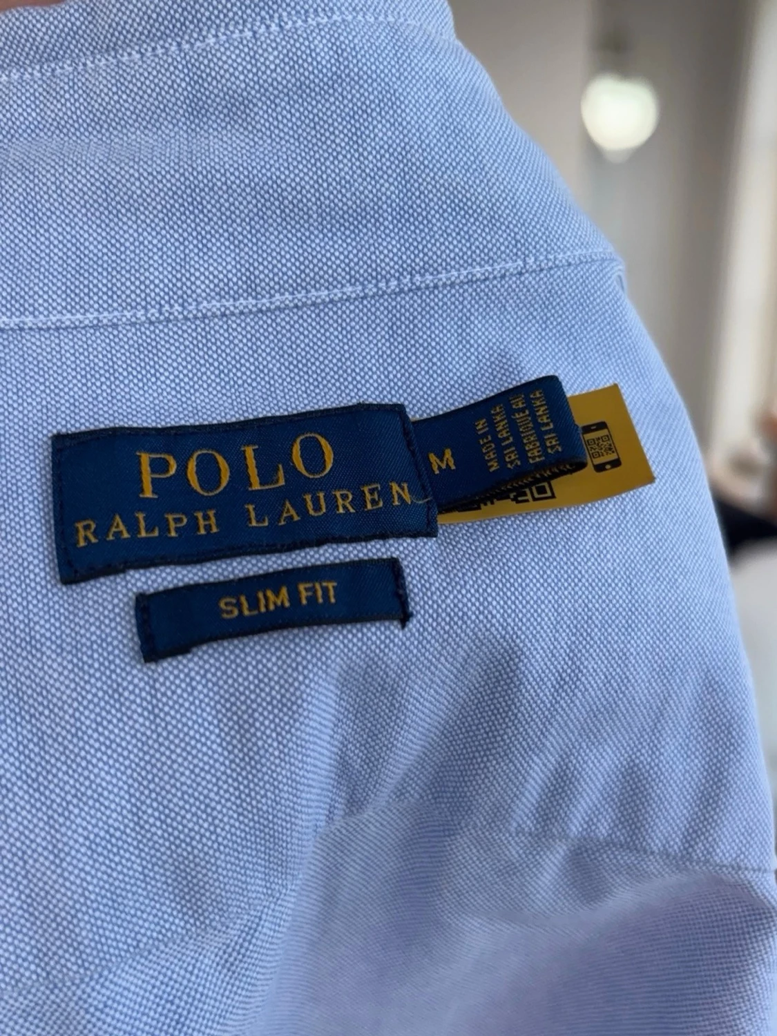 Ljusblå skjorta från Polo Ralph Lauren - 2