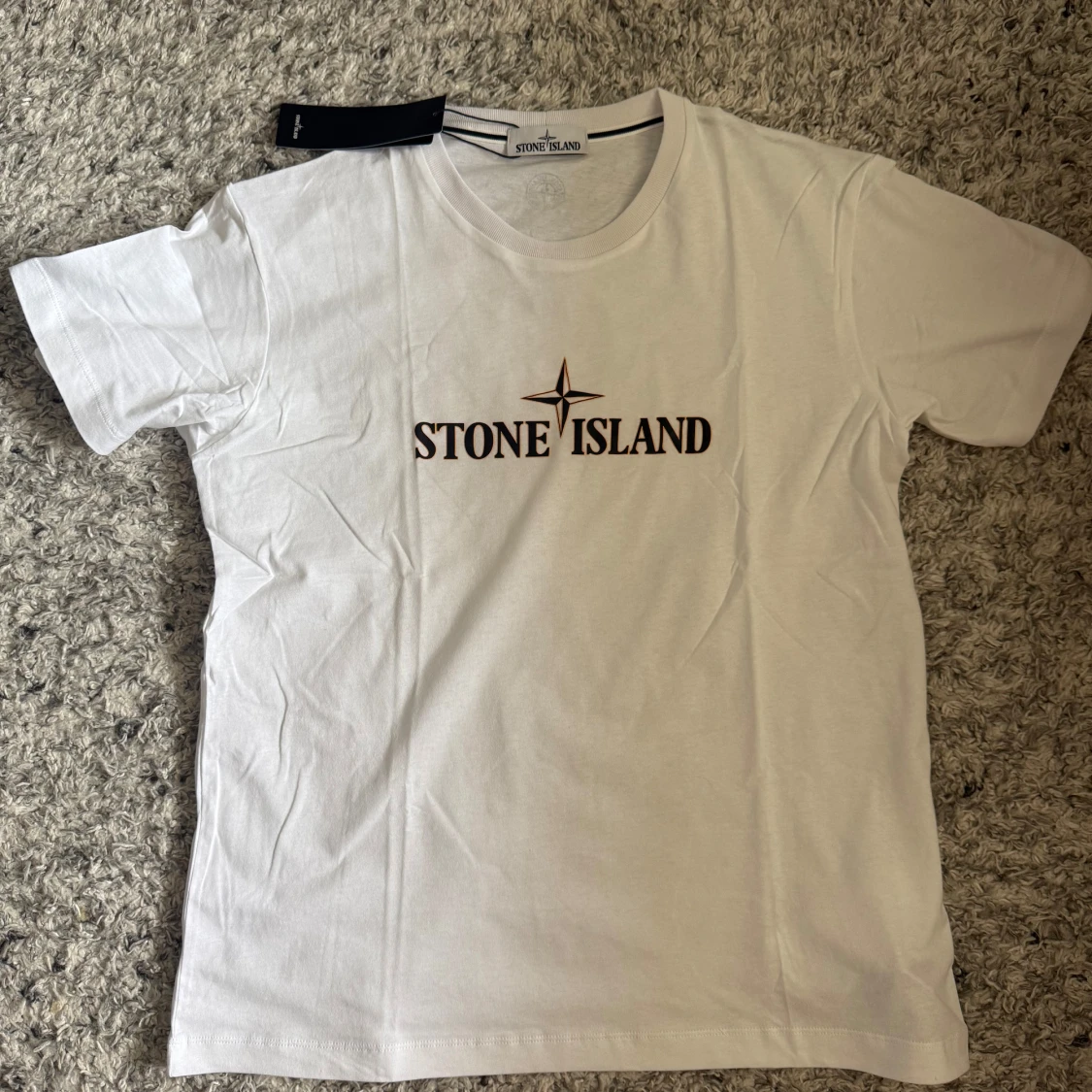 Stone Island Tröja – Vit (Ny)