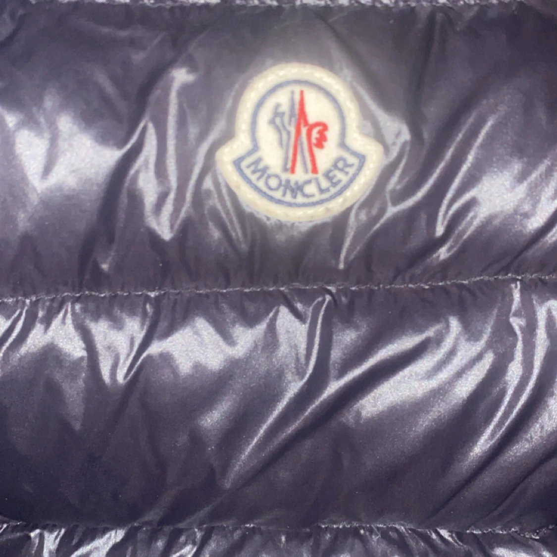 Svart dunväst från Moncler - 2