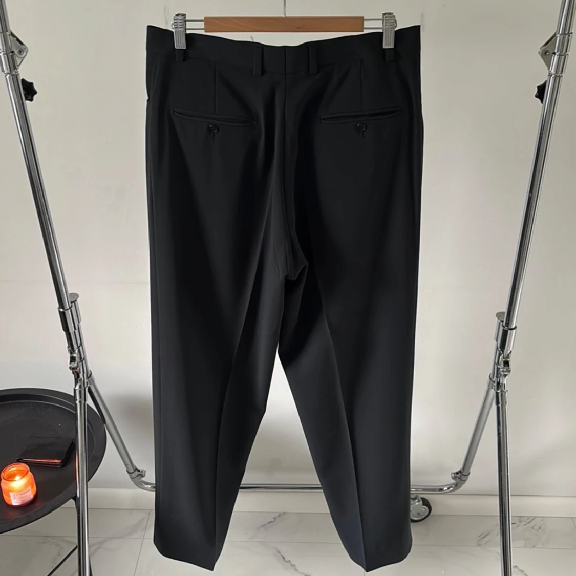 Svart kostym från Alexandre London Savile Row - 4