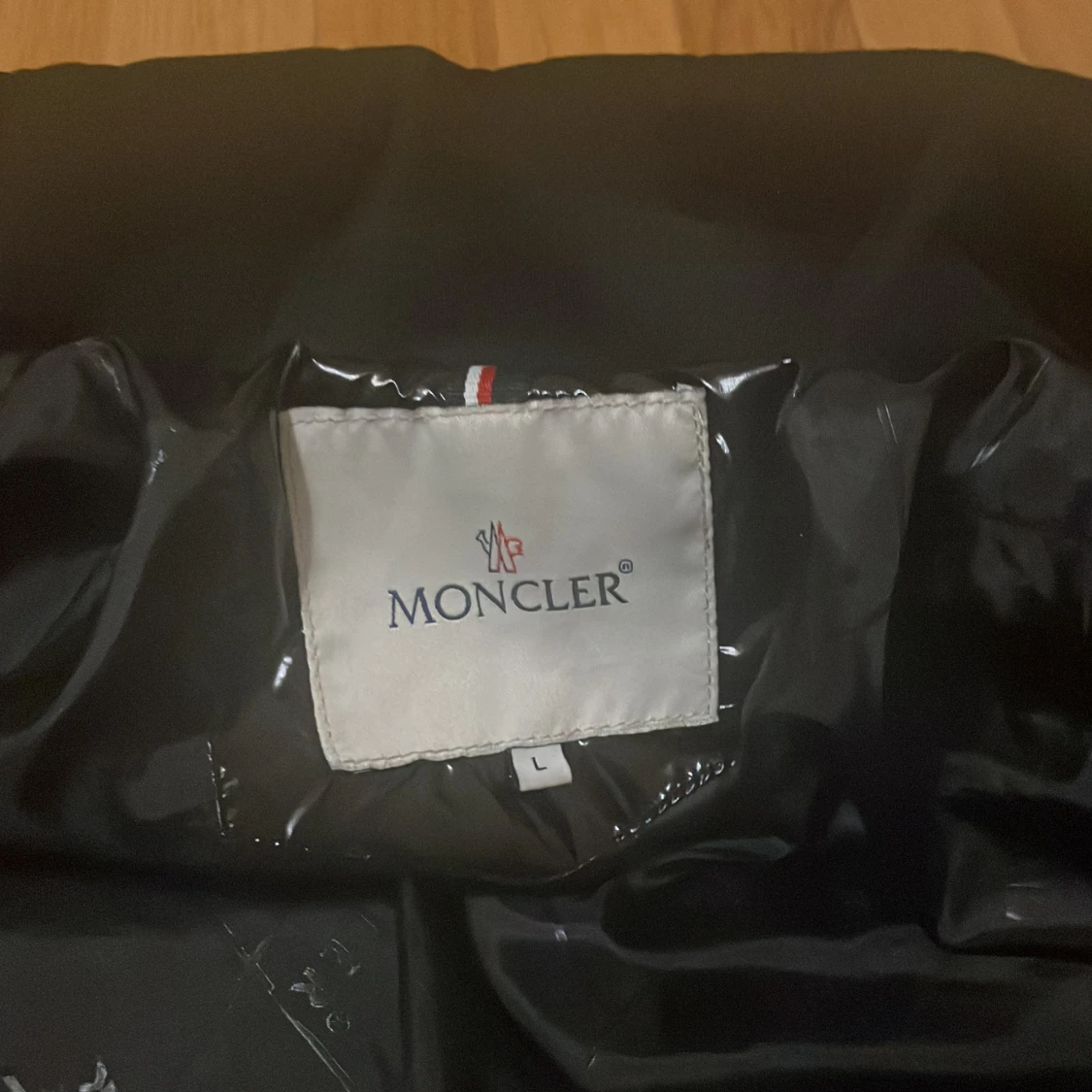 Svart pufferjacka från Moncler L - 2