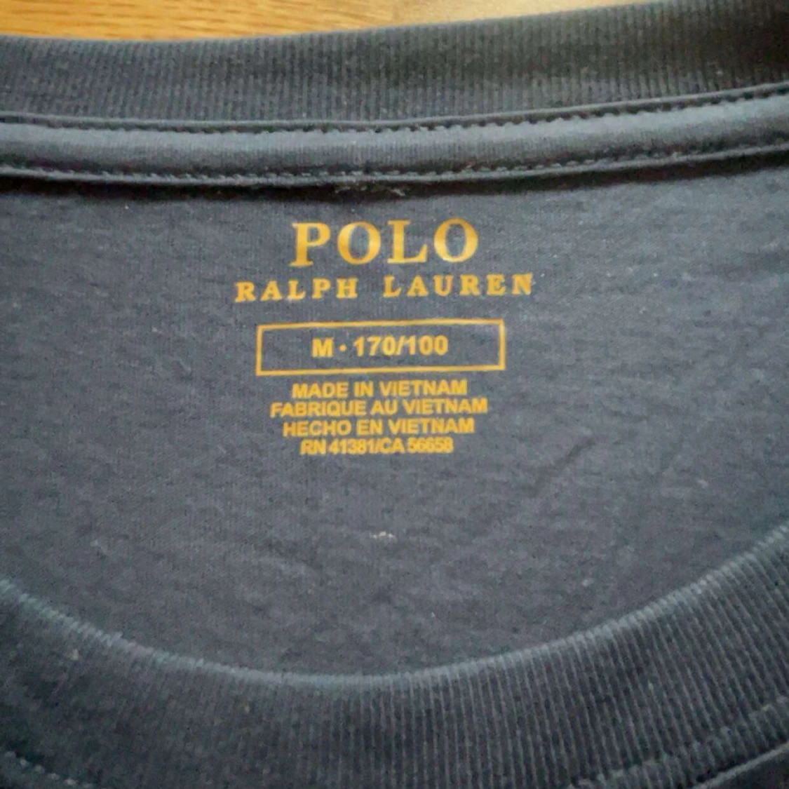 Mörkblå Polo Bear t-shirt från Ralph Lauren - 2