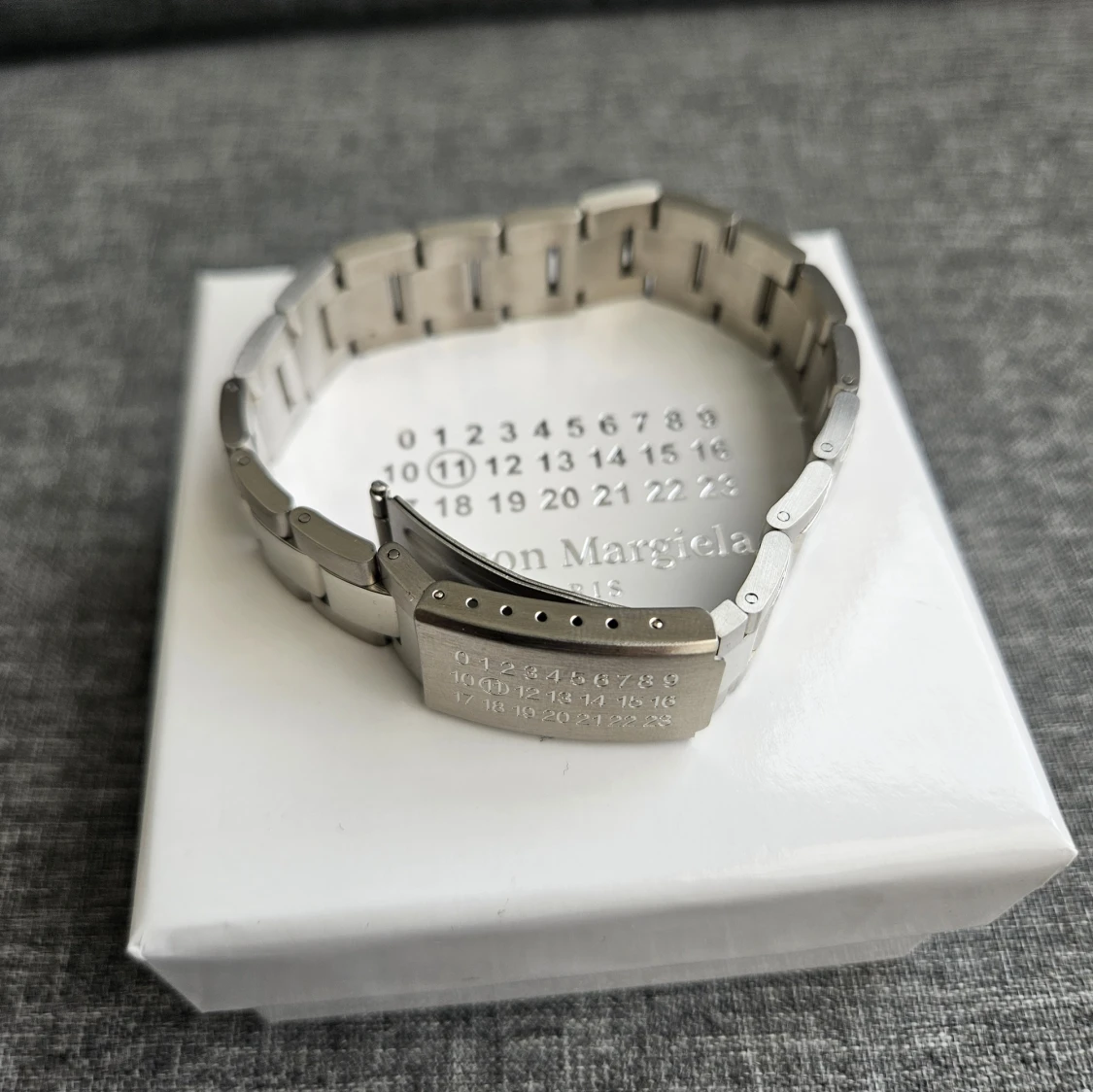 Maison Margiela armband i silver - 1