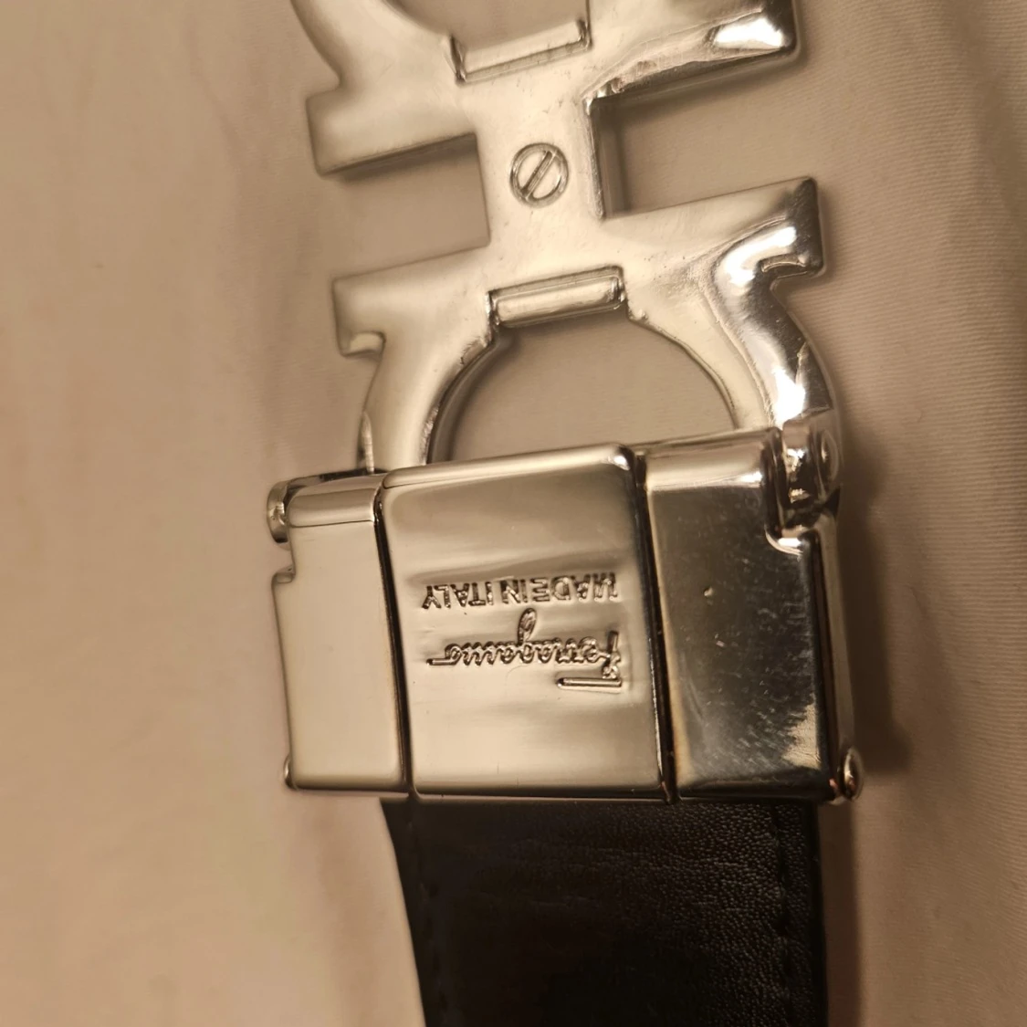 Ferragamo bälte - 90