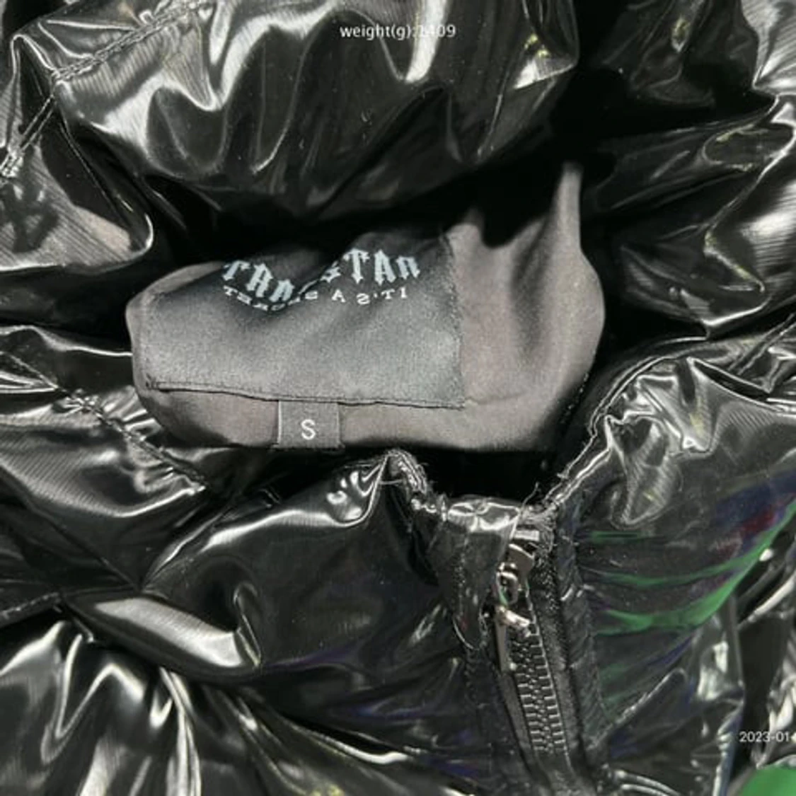 Svart pufferjacka från Trapstar - 3