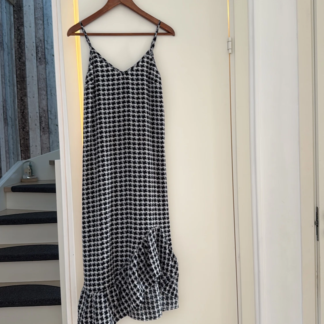 Svartvit långklänning från VILA - 2