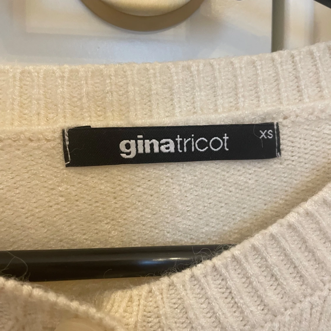 Beige kofta från Gina Tricot XS - 2