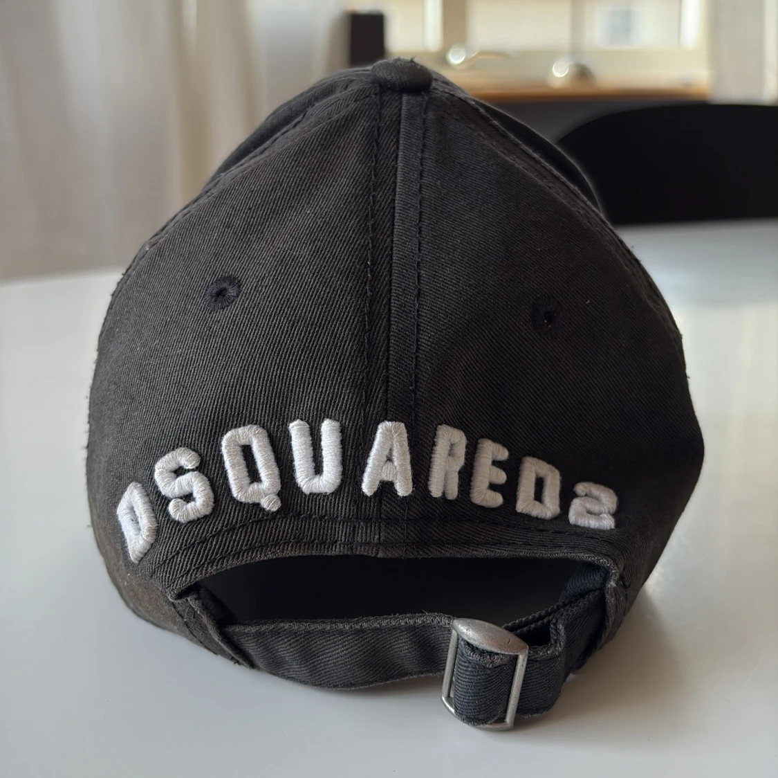 Svart Dsquared2 ICON keps - 1