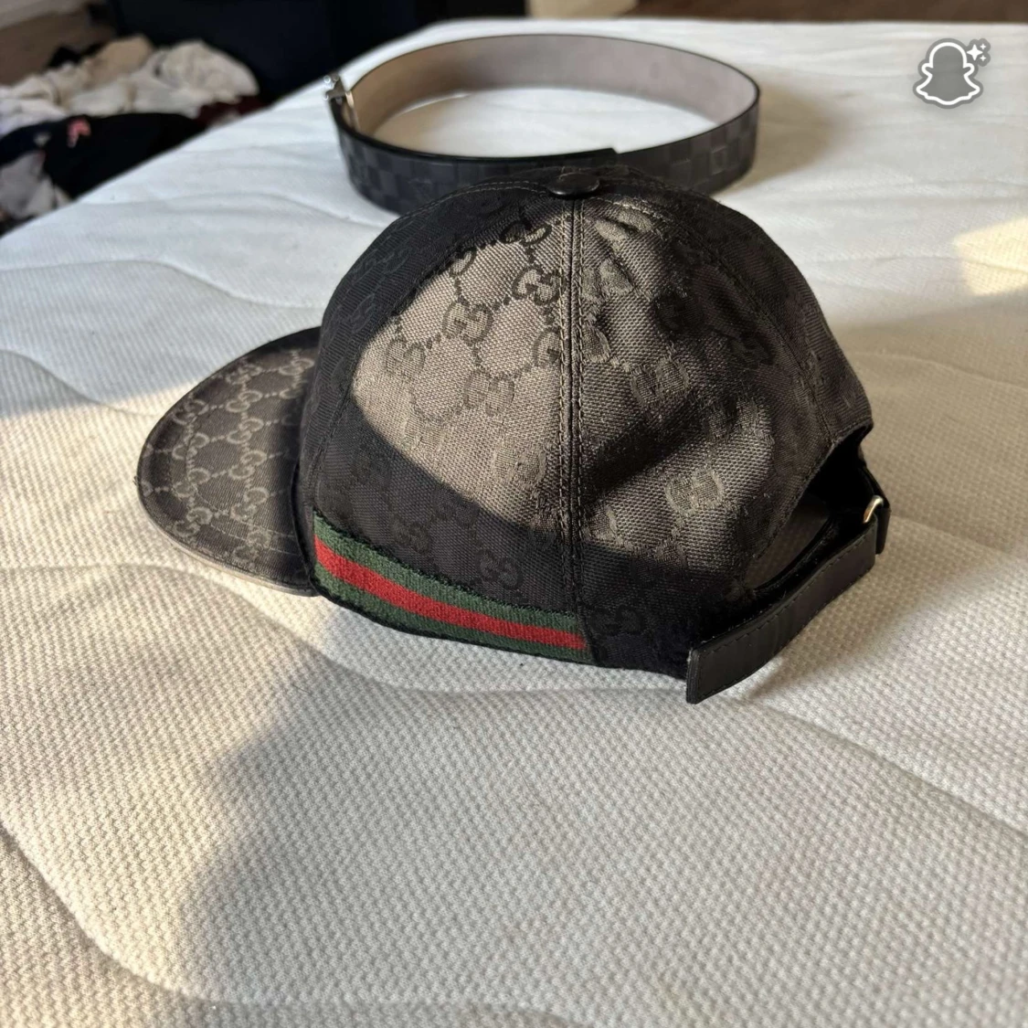 Svart Gucci keps  - 2