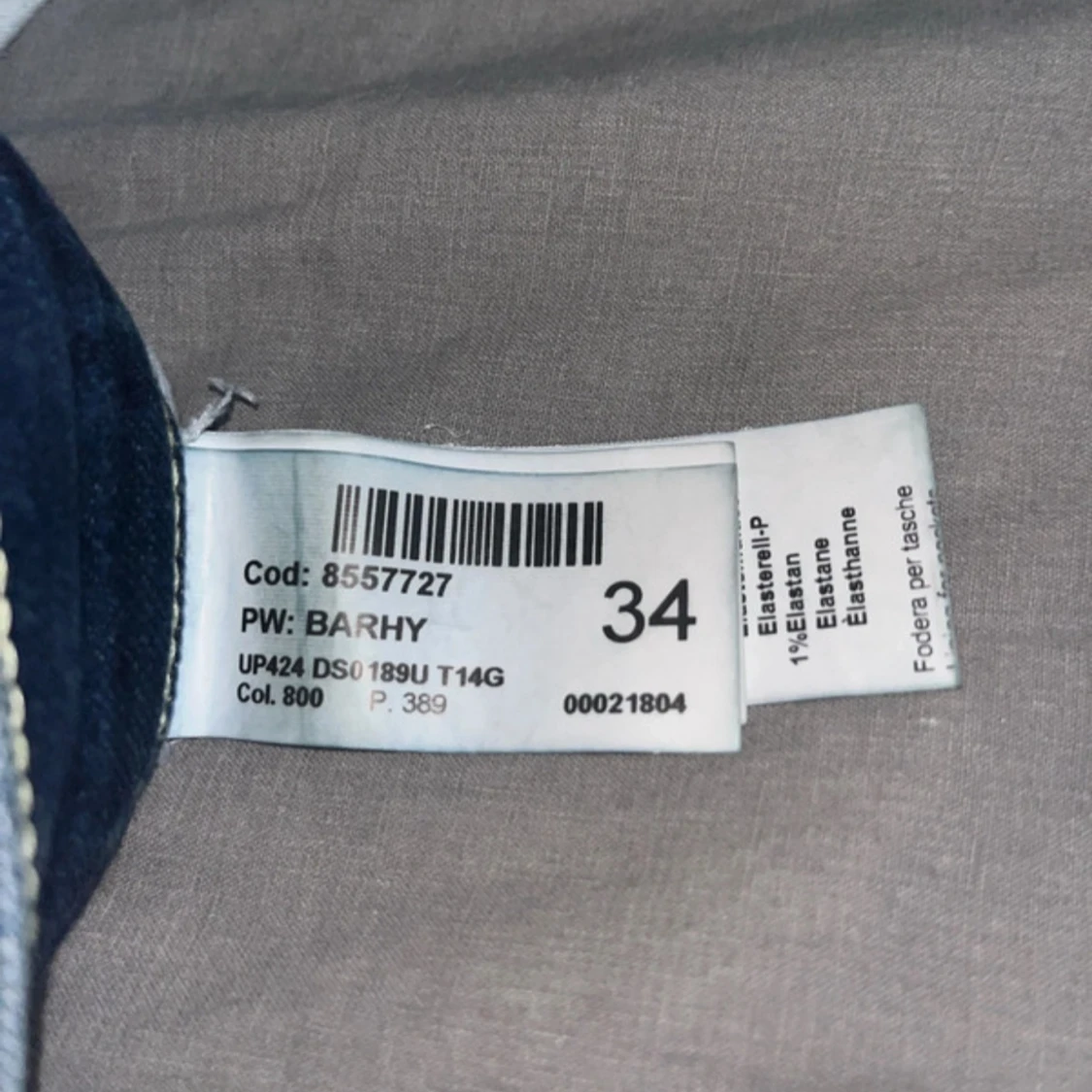 Blå skinny jeans från Dondup Ritchie - 4