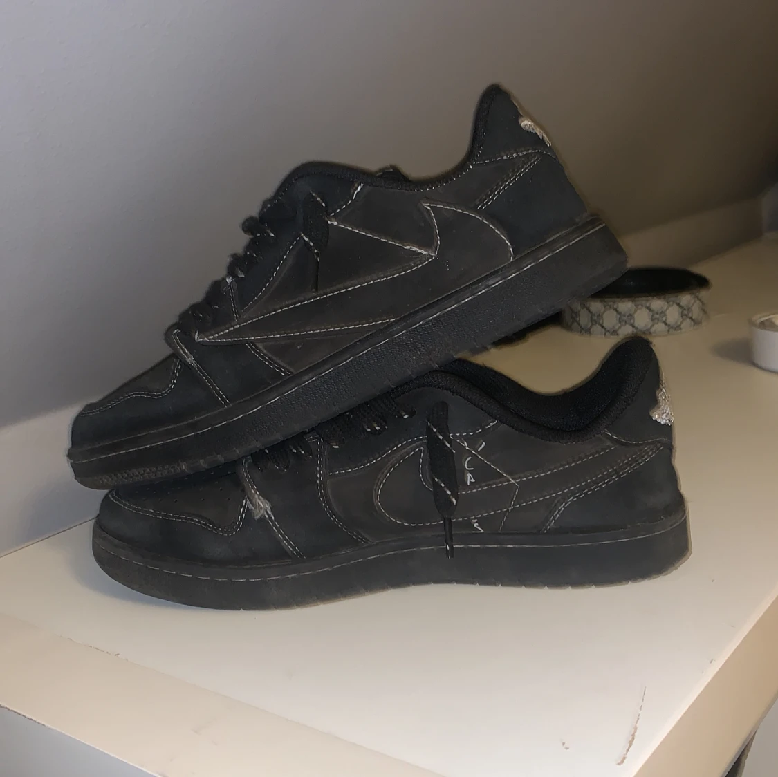 Nike Air Jordan 1 Low Travis Scott svart