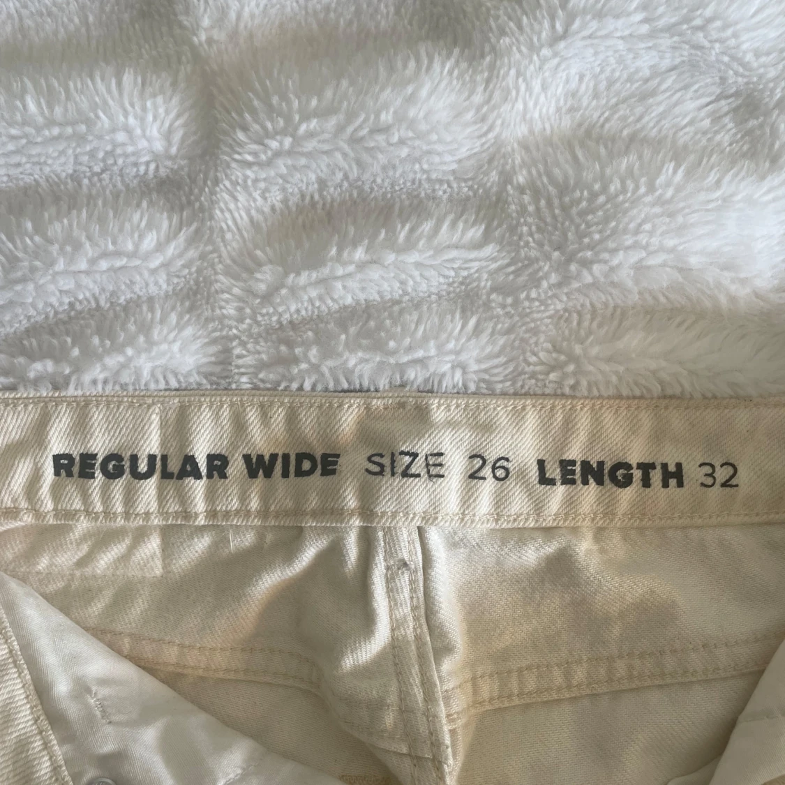 Regular wide jeans  - 1