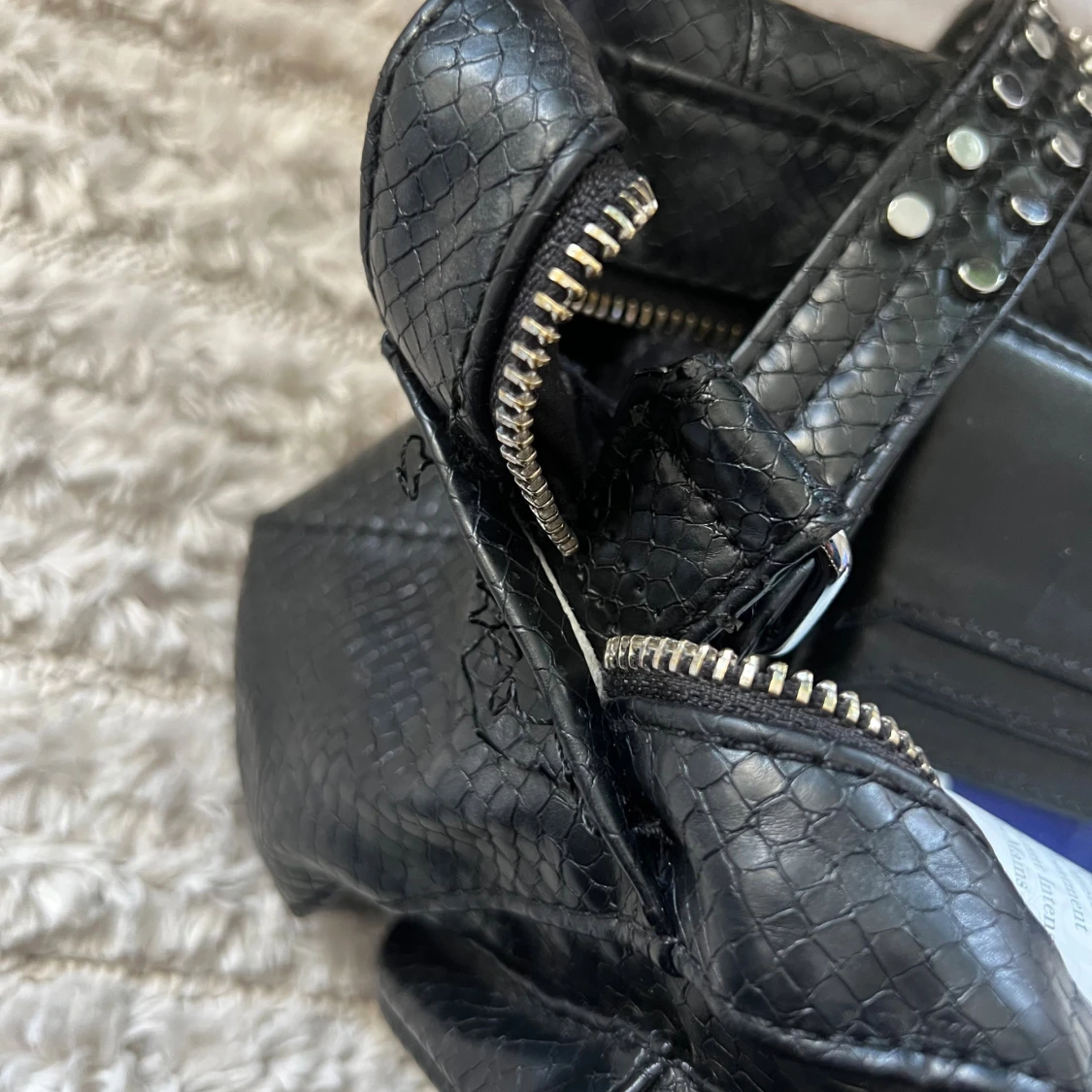 Noella Celina bag snake/black - 3