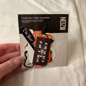 Twice Jihyo stickers  - Från Jihyo- Zone album