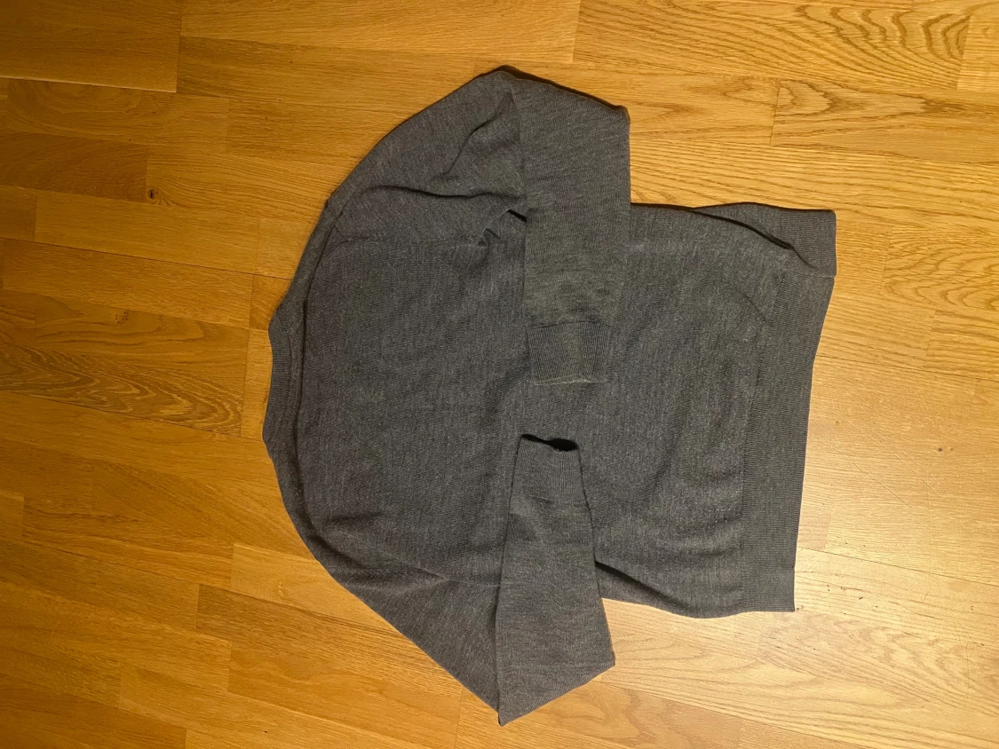 Grå merinotröja These Glory Days - 1