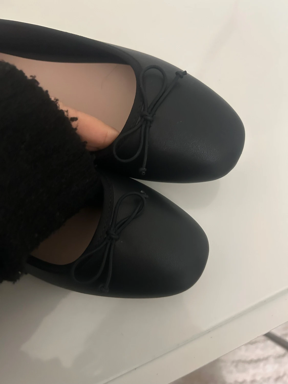 Svarta ballerinaskor från Primark - 1