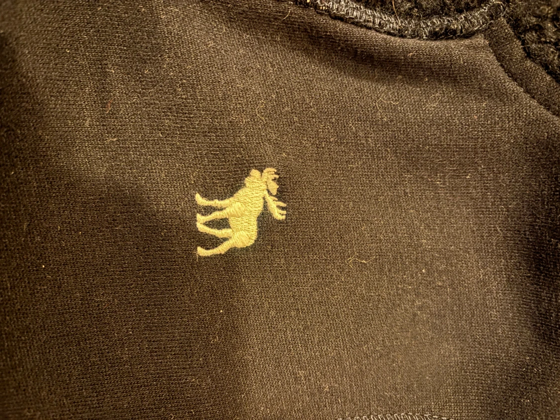 Mörkblå kofta Abercrombie & Fitch - 2