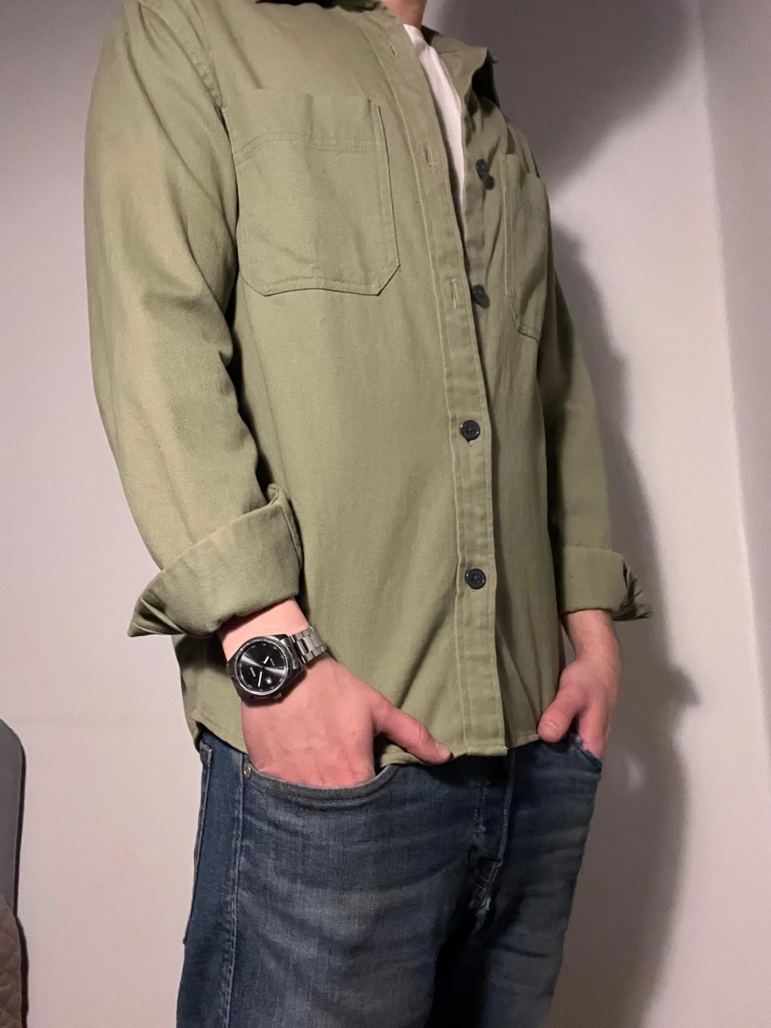 Overshirt ifrån Hm - 1