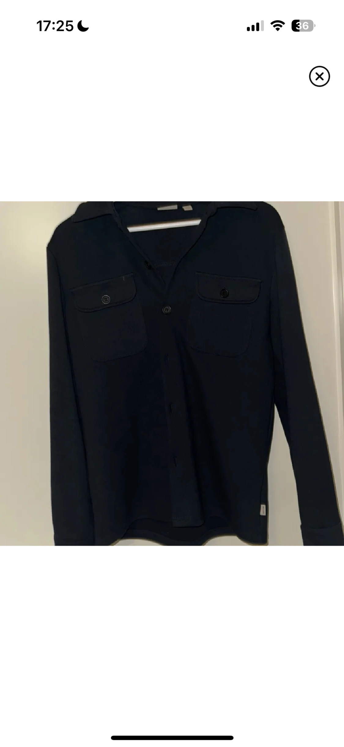 Svart skjorta från Only & Sons XS - 1